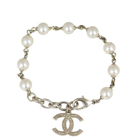 chanel bracelet price|chanel pearl bracelet price.